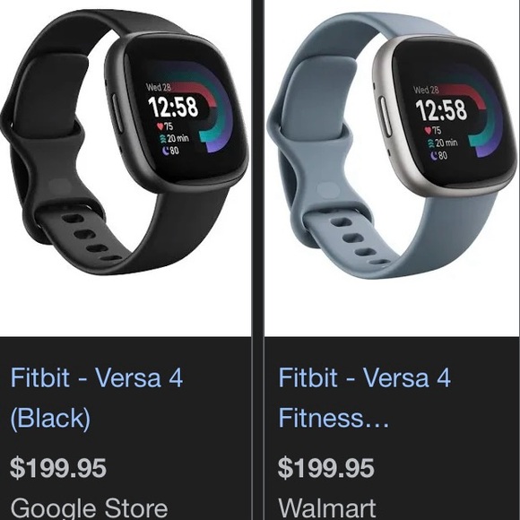 NWT Fitbit Smartwatch Versa 4 by Google - Picture 11 of 11